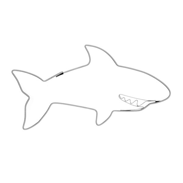 Haifisch lachend - Keksausstecher